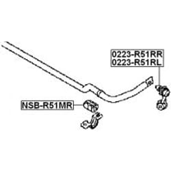 FEBEST 0223-R51RL non classificato