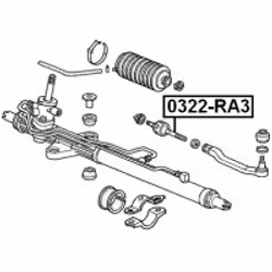 FEBEST 0322-RA3 non classificato