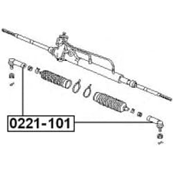 FEBEST 0221-101 non classificato