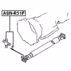 FEBEST ASN-R51F non classificato