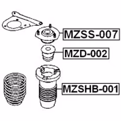 FEBEST MZSHB-001 non classificato