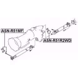 FEBEST ASN-R51R2WD non classificato