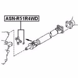 FEBEST ASN-R51R4WD non classificato