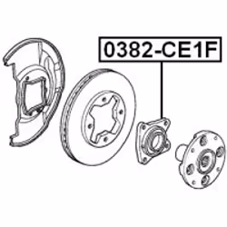 FEBEST 0382-CE1F non classificato