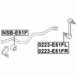 FEBEST 0223-E51FR
