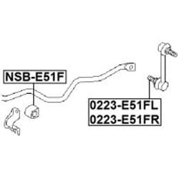 FEBEST 0223-E51FR non classificato