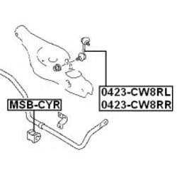 FEBEST 0423-CW8RL non classificato