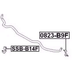 FEBEST 0823-B9F non classificato