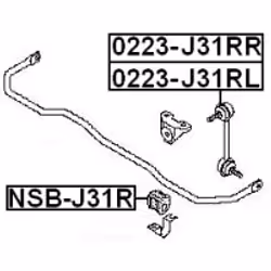 FEBEST 0223-J31RL non classificato