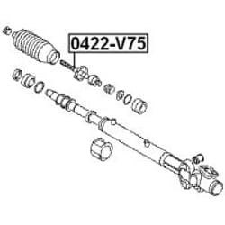 FEBEST 0422-V75 non classificato
