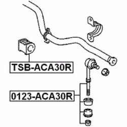 FEBEST TSB-ACA30R non classificato