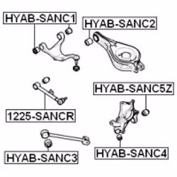 FEBEST 1225-SANCR