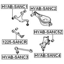 FEBEST 1225-SANCR non classificato