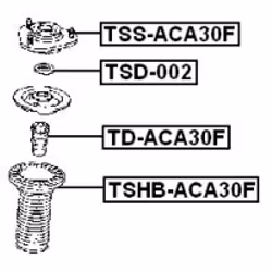 FEBEST TSHB-ACA30F non classificato