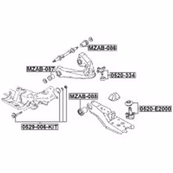 FEBEST MZAB-087 non classificato