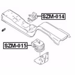 FEBEST SZM-014 non classificato