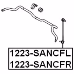 FEBEST 1223-SANCFL