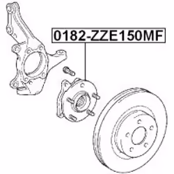 FEBEST 0182-ZZE150MF non classificato