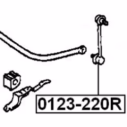 FEBEST 0123-220R non classificato