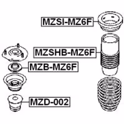 FEBEST MZD-002 non classificato