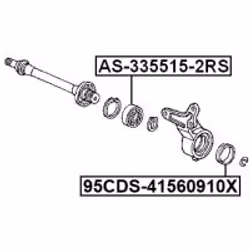FEBEST AS-335515-2RS non classificato