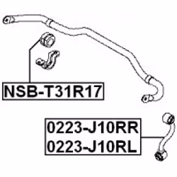 FEBEST 0223-J10RL non classificato