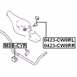 FEBEST 0423-CW8RR non classificato