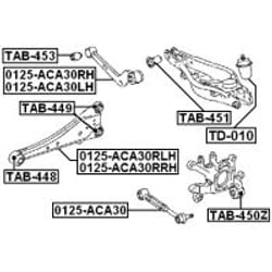 FEBEST TAB-449 non classificato