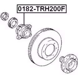 FEBEST 0182-TRH200F non classificato - Vista aggiuntiva 2