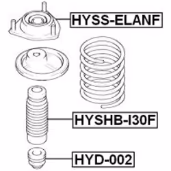 FEBEST HYSS-ELANF non classificato