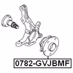FEBEST 0782-GVJBMF non classificato