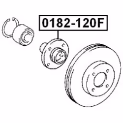 FEBEST 0182-120F non classificato