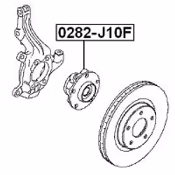 FEBEST 0282-J10F non classificato