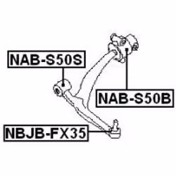 FEBEST NAB-S50S non classificato