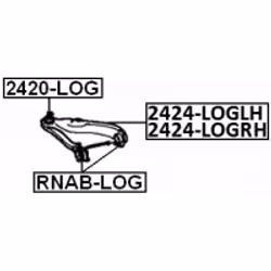 FEBEST 2420-LOG non classificato