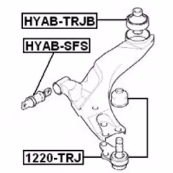 FEBEST HYAB-TRJB non classificato