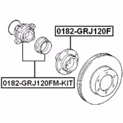 FEBEST 0182-GRJ120F non classificato