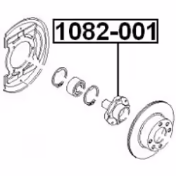 FEBEST 1082-001 non classificato