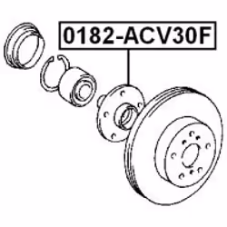 FEBEST 0182-ACV30F non classificato