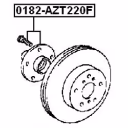 FEBEST 0182-AZT220F non classificato