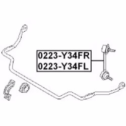 FEBEST 0223-Y34FR non classificato