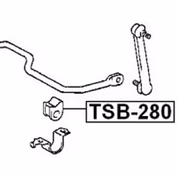 FEBEST TSB-280 non classificato