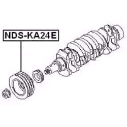 FEBEST NDS-KA24E non classificato