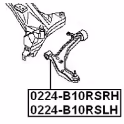 FEBEST 0224-B10RSLH non classificato