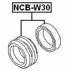 FEBEST NCB-W30 non classificato - Vista aggiuntiva 2