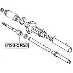 FEBEST 0122-CR50 non classificato