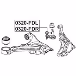 FEBEST 0320-FDL non classificato