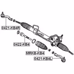 FEBEST 0421-KB4R non classificato