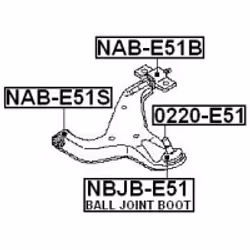 FEBEST 0220-E51 non classificato