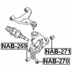 FEBEST NAB-271 non classificato